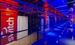 Data Center Sector Switch LAS VEGAS 8 Data Center. (Photo: Switch) Data Center Sector Switch LAS VEGAS 8 Data Center. (Photo: Switch)