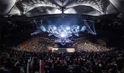 ESport has evolved into big business, with a lot of money to be made by participants and organizers. (Source: Riot Games; League of Legends championship finals, 2018) ESport has evolved into big business, with a lot of money to be made by participants and organizers. (Source: Riot Games; League of Legends championship finals, 2018)