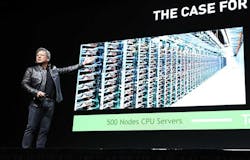 NVIDIA Chairman Jensen Huang at a recent GTC conference. (Image: NVIDIA) NVIDIA Chairman Jensen Huang at a recent GTC conference. (Image: NVIDIA)