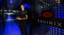 Inside an Equinix colocation center. (Image: Equinix)