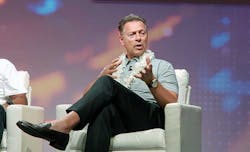 Steve Smith, Managing Director at GI Partners, speaking at the PTC20 Conference in Honolulu. (Photo: Rich Miller) Steve Smith, Managing Director at GI Partners, speaking at the PTC20 Conference in Honolulu. (Photo: Rich Miller)