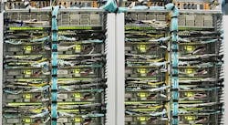 A Google Jupiter network switch. (Image: Google) A Google Jupiter network switch. (Image: Google)