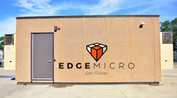 A recent deployment of an EdgeMicro modular data center. (Image: EdgeMicro)