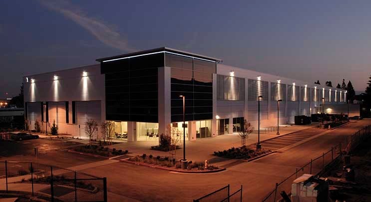 The V2 facility at the Vantage Data Centers campus in Santa Clara, Calif. (Photo: Vantage Data Centers)