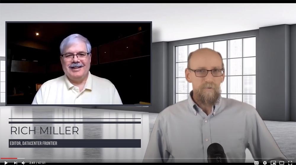 Data Center Frontier editor Rich Miller speaks with Timothy Prickett Morgan of Next Platform TV.