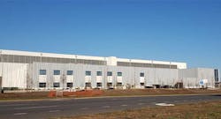 New construction continues in Ashburn, such as this CloudHQ data center project. (Photo: Rich Miller)