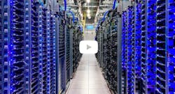 Rows of servers inside a Google data center, as seen in a company video. (Image: Google) Rows of servers inside a Google data center, as seen in a company video. (Image: Google)