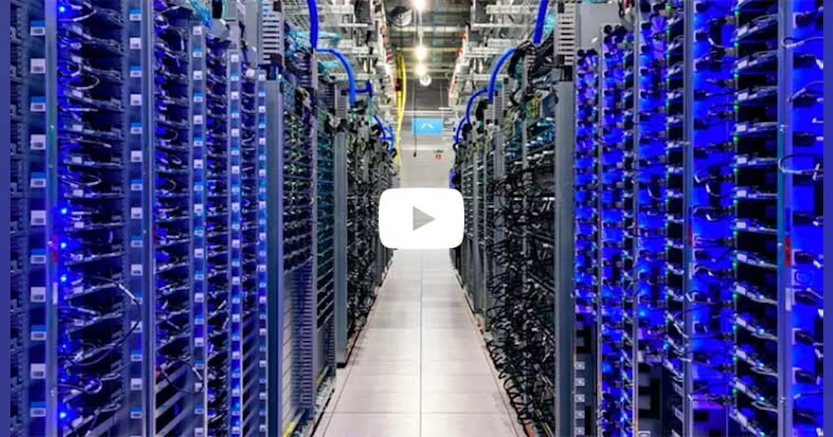 Inside A Google Data Center: 2020 Version | Data Center Frontier