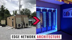 American Tower has deployed an edge data center near Atlanta (left) that connects to the ColoAtl data center (right) in Downtown Atlanta. (Image: American Tower)