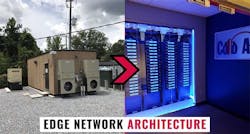 American Tower has deployed an edge data center near Atlanta (left) that connects to the ColoAtl data center (right) in Downtown Atlanta. (Image: American Tower) American Tower has deployed an edge data center near Atlanta (left) that connects to the ColoAtl data center (right) in Downtown Atlanta. (Image: American Tower)