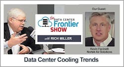 In the new DCF Show Podcast, we talk cooling with Kevin Facinelli of Nortek AIr Solutions.