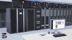 lithium-ion batteries can provide extended backup time during a power event, as well as help alleviate energy consumption costs and strain on the electrical grid. (Photo: Eaton) lithium-ion batteries can provide extended backup time during a power event, as well as help alleviate energy consumption costs and strain on the electrical grid. (Photo: Eaton)