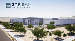 An illustration of the future Stream Data Centers campus in Goodyear, Arizona. (Image: Stream Data Centers) An illustration of the future Stream Data Centers campus in Goodyear, Arizona. (Image: Stream Data Centers)