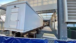 Part of Aligned’s 12MW in 72-hour modular UPS installation at its Ashburn hyperscale campus. (Photo: Aligned) Part of Aligned’s 12MW in 72-hour modular UPS installation at its Ashburn hyperscale campus. (Photo: Aligned)