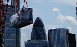 A generator delivery in central London. Our Executive Roundtable panel explores the status of the data center supply chain. (Photo: Fortrust) A generator delivery in central London. Our Executive Roundtable panel explores the status of the data center supply chain. (Photo: Fortrust)