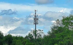 A telecom tower in Central New Jersey. (Photo: Colleen Miller) A telecom tower in Central New Jersey. (Photo: Colleen Miller)