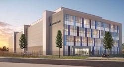 An illustration of the future Iron Mountain FRA-1 data center in Frankfurt, Germany. (Image: Iron Mountain) An illustration of the future Iron Mountain FRA-1 data center in Frankfurt, Germany. (Image: Iron Mountain)