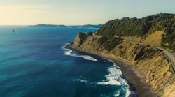 A key differentiator for Portland is the Hillsboro cluster’s direct access to seven subsea telecommunications cables, which offer high-capacity connectivity to China, Taiwan, Japan, Korea, Guam, Hawaii, New Zealand, Australia, and American Samoa. (Photo credit: Manuela Durson/Shutterstock Pacific coast, Oregon)