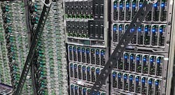 The emerging digital economy is powered by servers, storage and data centers. A rack of servers inside an Intel Corp. data center. (Photo: Rich Miller) The emerging digital economy is powered by servers, storage and data centers. A rack of servers inside an Intel Corp. data center. (Photo: Rich Miller)