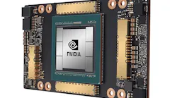 The NVIDIA A100 is a new GPU based on the NVIDIA Ampere architecture, and can unify AI training and inference on a single device. (Photo: NVIDIA)