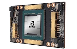 The NVIDIA A100 is a new GPU based on the NVIDIA Ampere architecture, and can unify AI training and inference on a single device. (Photo: NVIDIA) The NVIDIA A100 is a new GPU based on the NVIDIA Ampere architecture, and can unify AI training and inference on a single device. (Photo: NVIDIA)
