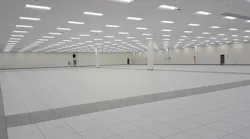 A data hall at a large data center. (Photo: Rich Miller)