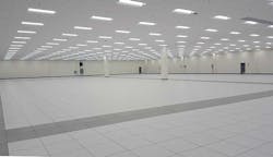 A data hall at a large data center. (Photo: Rich Miller) A data hall at a large data center. (Photo: Rich Miller)