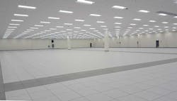 A data hall at a large data center. (Photo: Rich Miller)