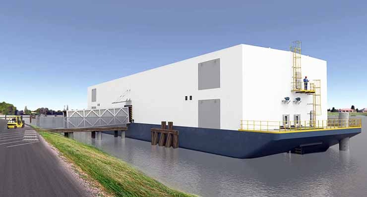 Nautilus Gets 100 Million to Complete First Floating Data Center