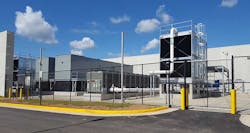 Power and cooling equipment at an Iron Mountain data center in Manassas, Virginia. (Photo: Rich Miller) Power and cooling equipment at an Iron Mountain data center in Manassas, Virginia. (Photo: Rich Miller)