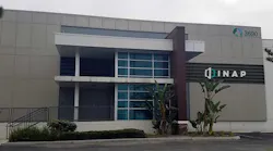 The exterior of an INAP flagship data center in Los Angeles. (Image: INAP)