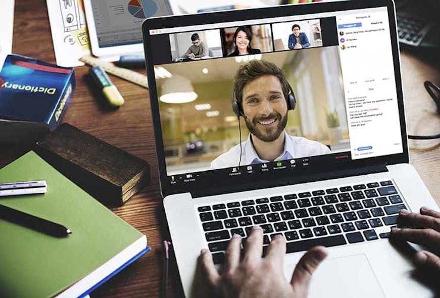 Video conferencing and webinars have become routine for many workers. What does that mean for edge computing? (Photo; Zoom)