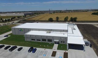 This TierPoint data center in Texas was built by Compass Datacenters. (Photo: Compass)