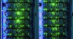 Servers in a high-density rack at a Switch data center. (Image: Switch) Servers in a high-density rack at a Switch data center. (Image: Switch)
