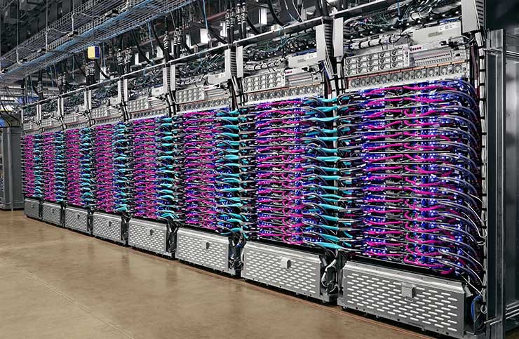 Google Shifts To Liquid Cooling For AI Data Crunching | Data Center ...