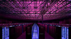 One of the huge data halls inside the 750,000 square foot Next Generation Data facility in Wales, which is being acquired by Vantage Data Centers. (Image: NGD)