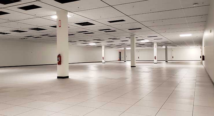A Vantage Data Centers data hall in Ashburn, Va. (Photo: Rich Miller)