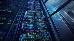 A cabinet powering bare metal servers The new Equinix Metal service leverages technology from the acquisition of Packet. (Image: Equinix)