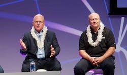 Peter Hopper of DH Capital (left) speaks at the recent PTC20 conference. Listening on at right is Lee Kestler from Vantage Data Centers. (Photo: Rich Miller) Peter Hopper of DH Capital (left) speaks at the recent PTC20 conference. Listening on at right is Lee Kestler from Vantage Data Centers. (Photo: Rich Miller)