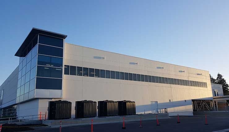 The Vantage V6 data center in Santa Clara, Calif. (Photo: Vantage)