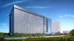 An illustration of Facebook’s planned 11-story data center in Singapore. (Image: Facebook)