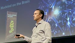 Steve Jurvetson, founder of Future Ventures, predicted that edge computing could create a &ldquo;planetary sensory cortex&rdquo; for new technology. (Photo: Rich Miller)