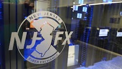 The Meet-Me-Room at the NJFX data center in Wall Township, N.J. (Photo: Rich Miller) The Meet-Me-Room at the NJFX data center in Wall Township, N.J. (Photo: Rich Miller)