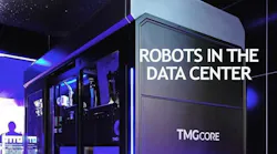 TMGcore recently launched its OTTO system, a modular data center platform using immersion cooling and managed by software and robots. (Image: TMGcore)