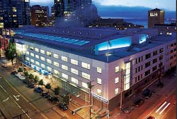 The Digital Realty 365 Main data center in San Francisco is one of the few data centers in the U.S. with a base isolation system for earthquake protection. (Photo: Digital Realty) The Digital Realty 365 Main data center in San Francisco is one of the few data centers in the U.S. with a base isolation system for earthquake protection. (Photo: Digital Realty)