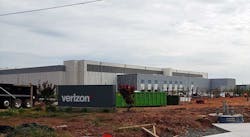 Data center developers were building big facilities for hyperscale tenants in Northern Virginia in 2019. This is the CloudHQ Ashburn project, during construction this fall. (Photo: Rich Miller) Data center developers were building big facilities for hyperscale tenants in Northern Virginia in 2019. This is the CloudHQ Ashburn project, during construction this fall. (Photo: Rich Miller)