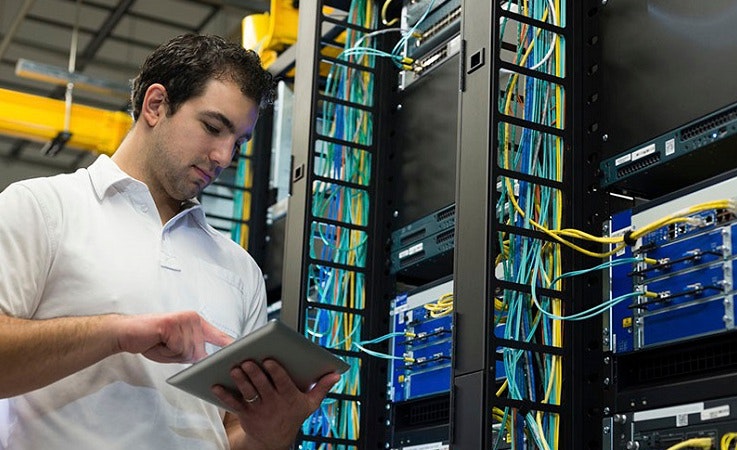 Is the data center industry making progress on its staffing challenges? Our DCF Roundtable weighs in. (Photo: Vertiv.)