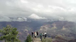 Does being out on the edge mean being far from the clouds? (Photo: Rich Miller)