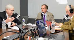 A taping for the Inside Data Centers podcast, featuring (from left) Data Center Frontier editor Rich Miller, RagingWire’s Jim Leach, and host John Gilroy. (Photo: RagingWire) A taping for the Inside Data Centers podcast, featuring (from left) Data Center Frontier editor Rich Miller, RagingWire’s Jim Leach, and host John Gilroy. (Photo: RagingWire)