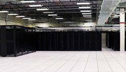 Colocation cabinets inside the New Continuum Data Center in Chicago, which was recently acquired by SBA Communications. (Image: New Continuum) Colocation cabinets inside the New Continuum Data Center in Chicago, which was recently acquired by SBA Communications. (Image: New Continuum)